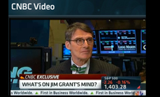 Thumbnail of What's on Jim Grant's Mind? from CNBC with Maria Bartiromo