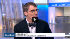 Thumbnail of James Grant: Fed Should Do Less of What They Do from Bloomberg ‹GO›