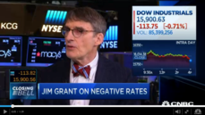 Thumbnail of Jim Grant: We're already in a recession from CNBC: Closing Bell with Denise Garcia