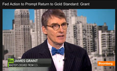 Thumbnail of Fed Action to Prompt Return to Gold Standard from Bloomberg Surveillance