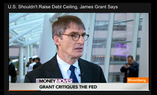 Thumbnail of U.S. Shouldn't Raise Debt Ceiling from Bloomberg 