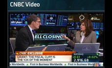 Thumbnail of Firscal Cliff Another Y2K Moment from CNBC with Maria Bartiromo