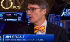 Thumbnail of Jim Grant's telling sign from the Fed from CNBC Closing Bell